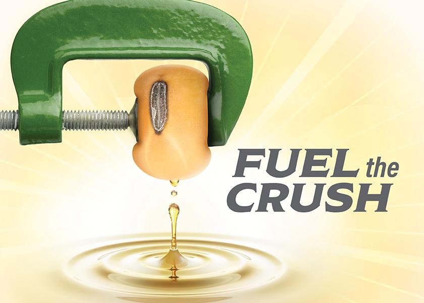 Fuel the Crush Renewable Diesel Pumps Up Soybean Demand Ag